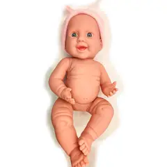 GENERICO - Muñeca Bebé Realista De Silicona Alta Calidad 43 Cm