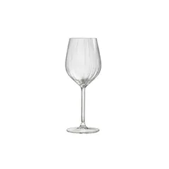 ROYAL LEERDAM - SET 4 COPAS VINO BLANCO PLISSE 380 ML