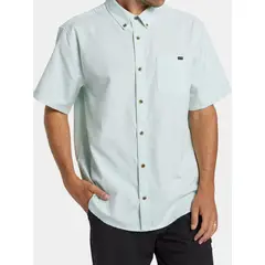 BILLABONG - Camisa Manga Corta Hombre All Day Celeste