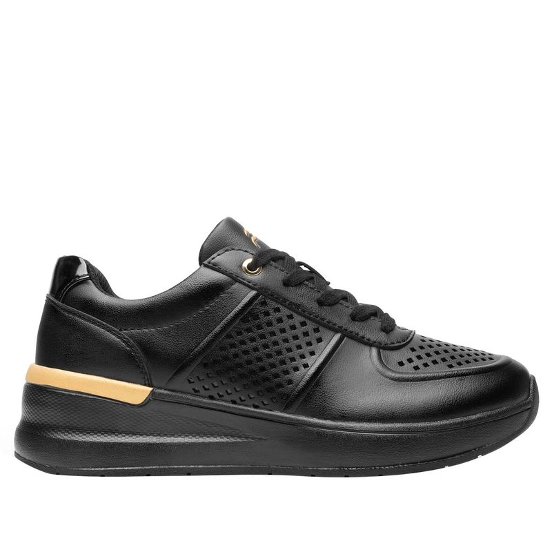 FLEXI - Zapatilla Mujer Brisea 132201 Negra Flexi