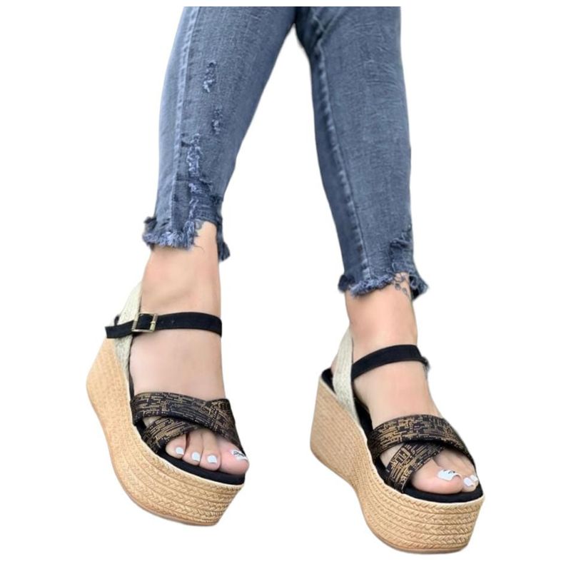 DANCY - Sandalias peruanas HORMA AJUSTADA