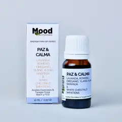 MOOD AROMATERAPIA - SINERGIA PARA DIFUSORES PAZ & CALMA