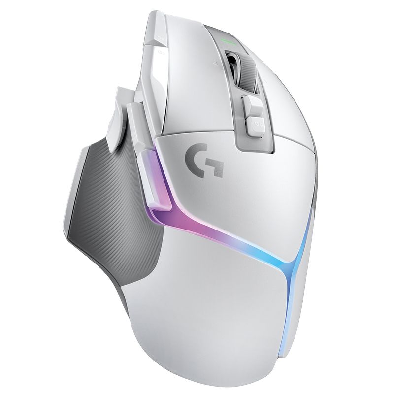 LOGITECH - MOUSE LOGITECH G502 X PLUS INALAMBRICO BLANCO 910-006170