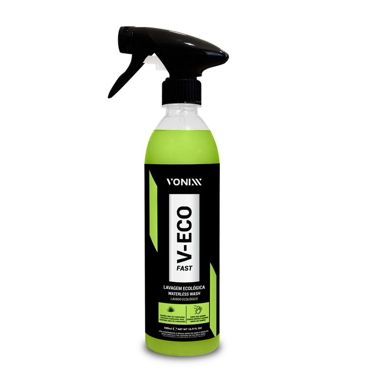 V- ECO FAST - Limpiador en Seco para Carroceria - 500ml