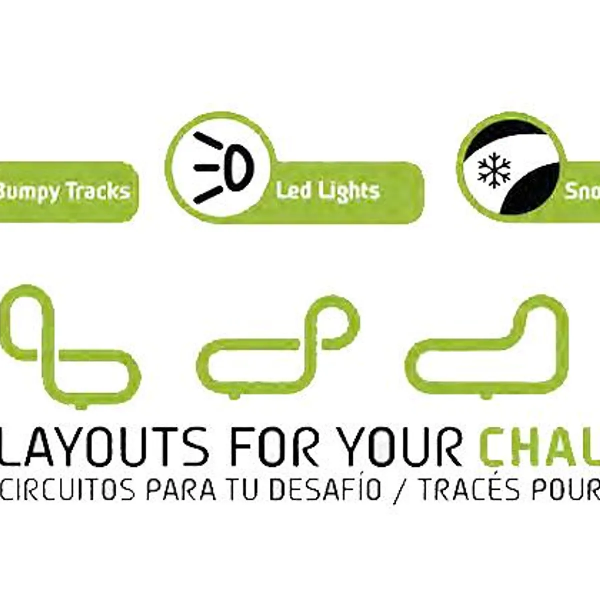 NINCO - PISTA CIRCUITO SLOT ICE CUP