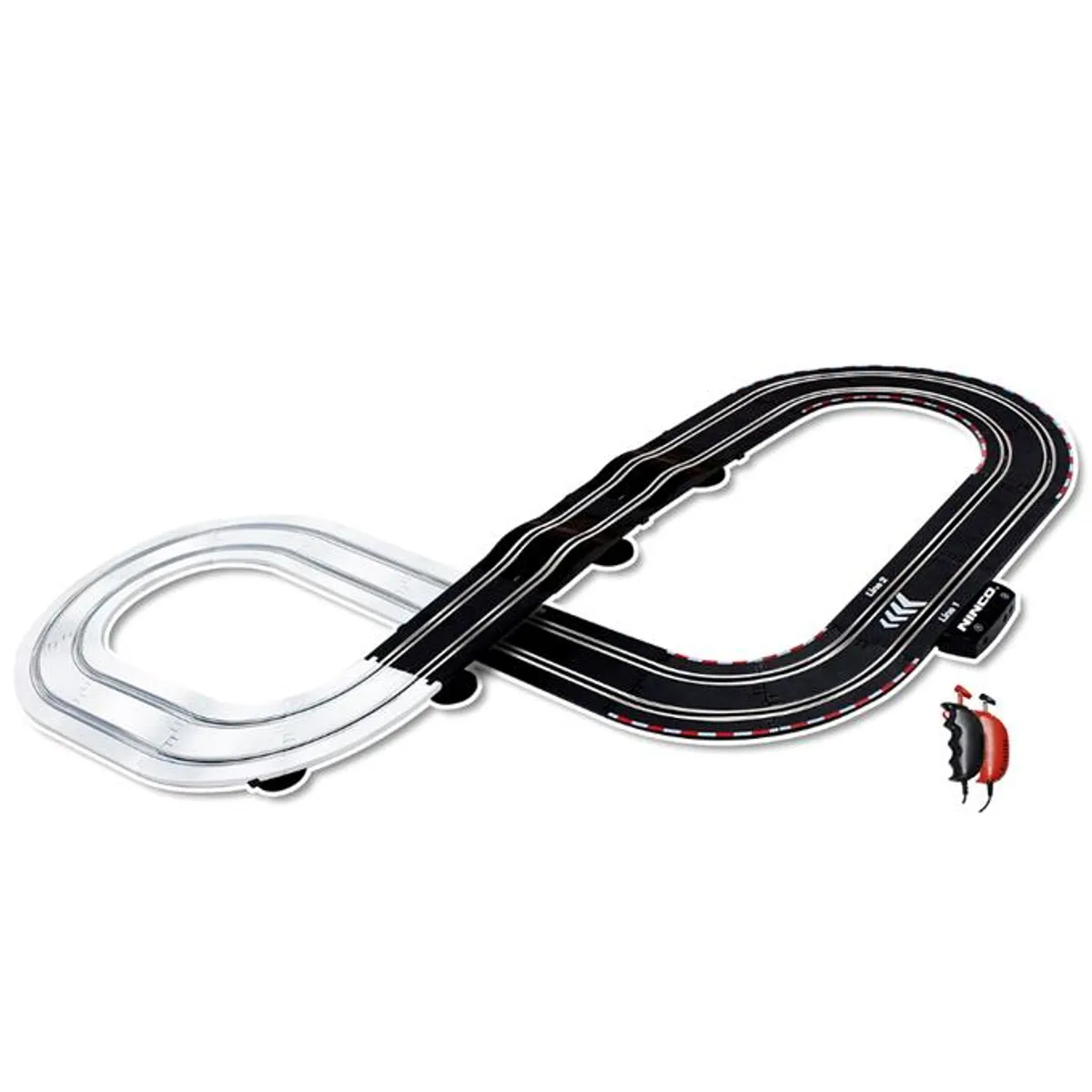 NINCO - PISTA CIRCUITO SLOT ICE CUP