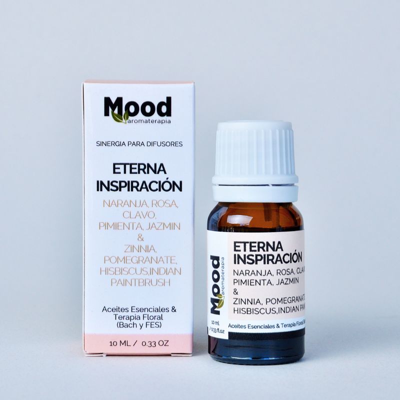 MOOD AROMATERAPIA - SINERGIA PARA DIFUSORES ETERNA INSPIRACIÓN