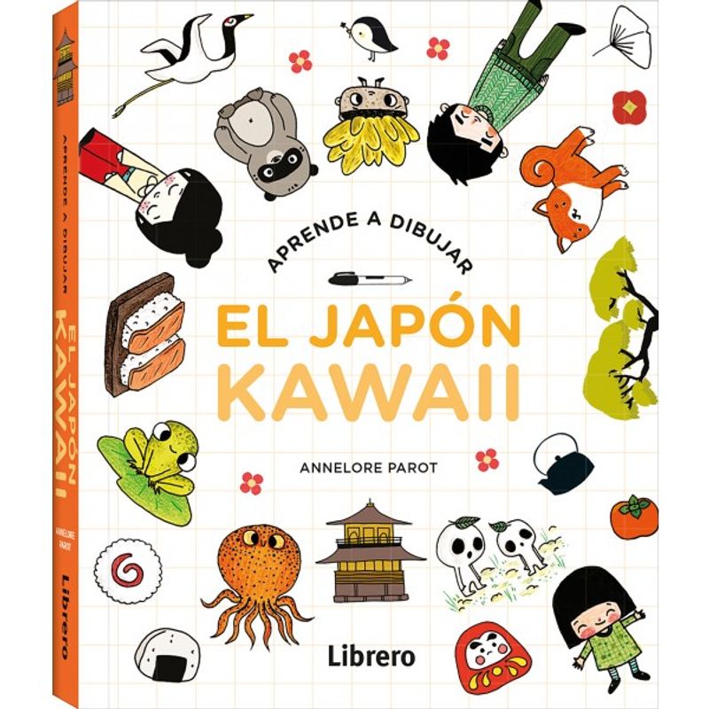 EDITORIAL CONTRAPUNTO - Libro KAWAII. APRENDE A DIBUJAR EL JAPON KAWAII
