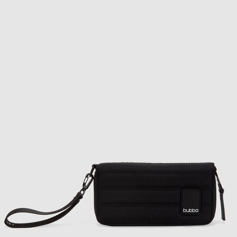 BUBBA - Billetera Originals Matte Black Velvet Reg Bubba Essentials