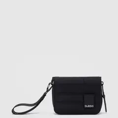 BUBBA - Billetera Originals Matte Black Velvet Mini Essentials