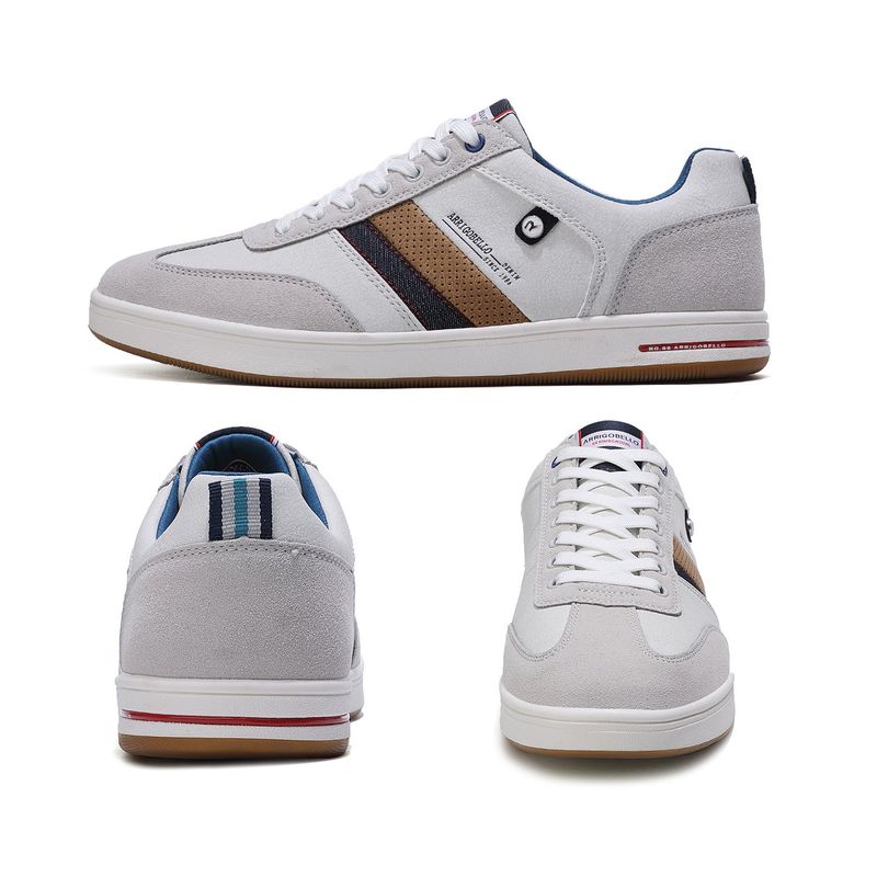SHANDIAN - Zapatos casuales al aire libre para hombres