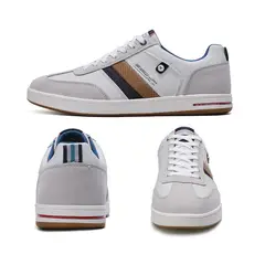 SHANDIAN - Zapatos casuales al aire libre para hombres