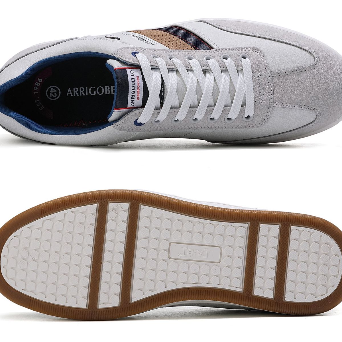 SHANDIAN - Zapatos casuales al aire libre para hombres