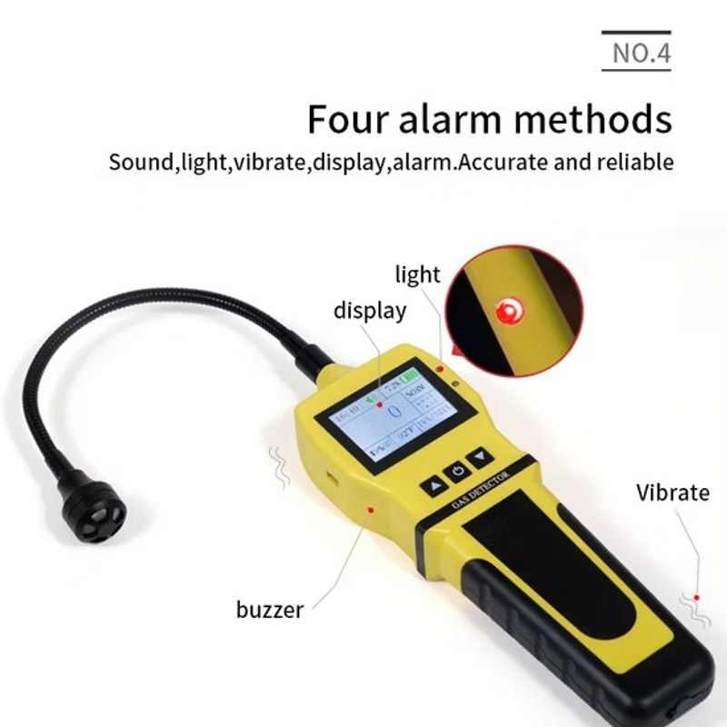 GENERICO - Detector Fuga Analizador Gas Inflamable Bh-90E