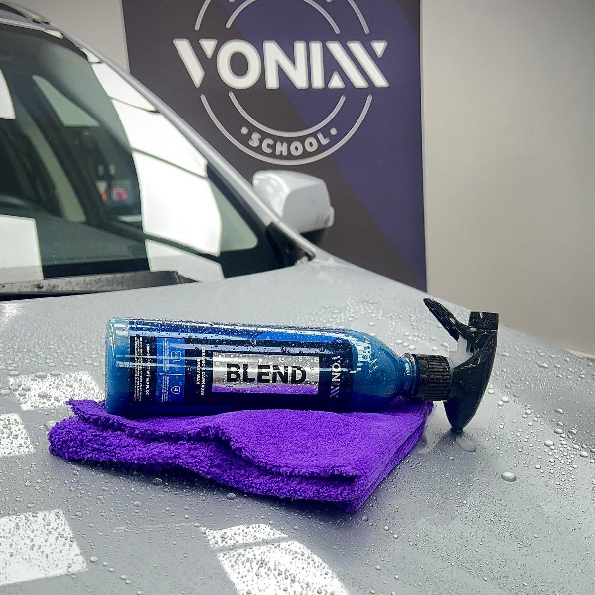 VONIXX - BLEND - Ceramic & Carnauba Spray Wax - Cera Liquida - 500ml