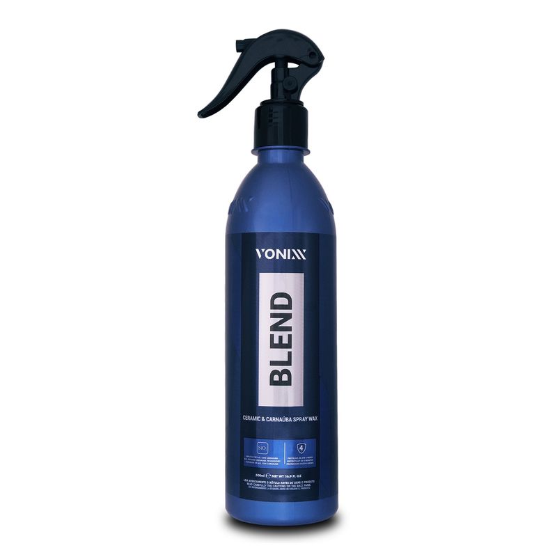 VONIXX - BLEND - Ceramic & Carnauba Spray Wax - Cera Liquida - 500ml