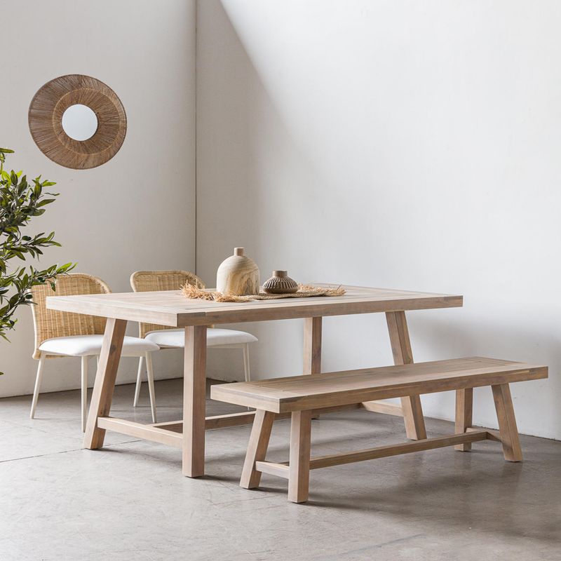 AMOBLE - Banqueta Atilo natural 230 Amoblé