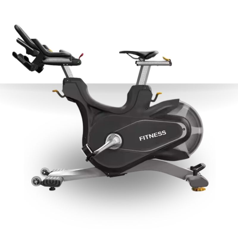 GENERICO - Bicicleta Spinning Magnética Profesional D06