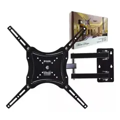 GENERICO - Soporte Televisor Tv Con Brazo 14-55 Pulgadas Hasta 50 Kilos