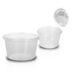 GENERICO - Pocillo Degustador Salsero Antiderrame Salsas 100ml 1000u