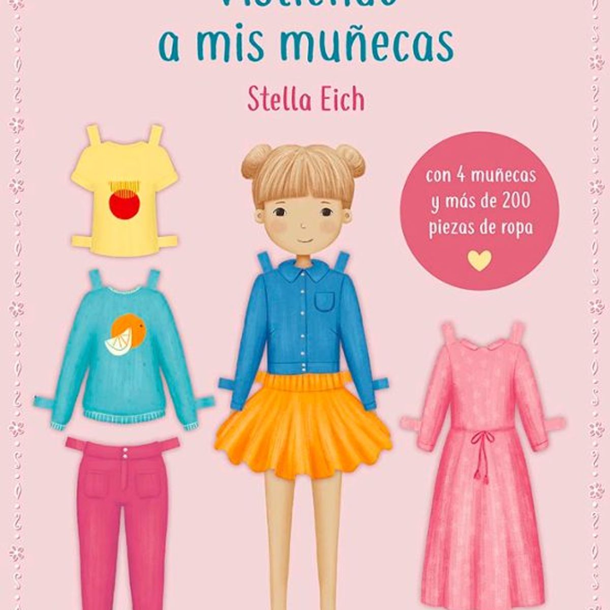 EDICIONES OBELISCO - Pegatinas - Vistiendo a mis muñecas