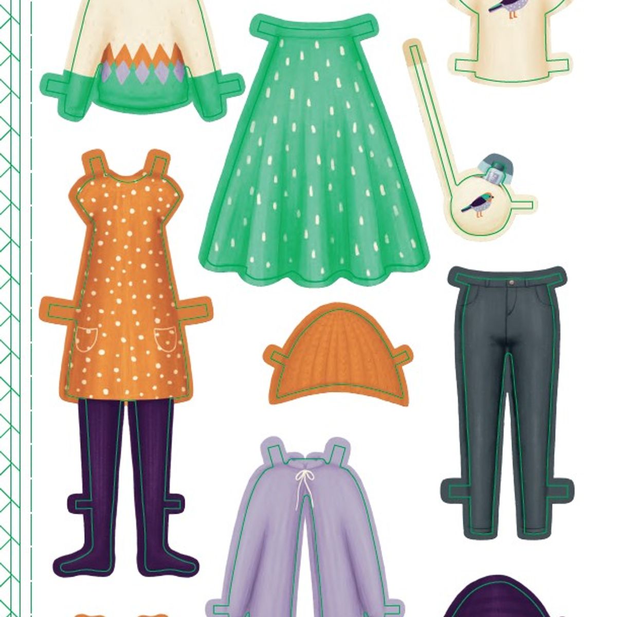 EDICIONES OBELISCO - Pegatinas - Vistiendo a mis muñecas