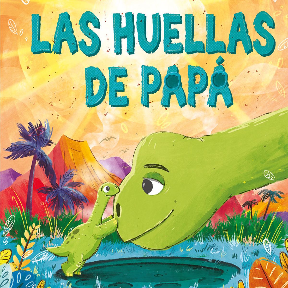 EDICIONES OBELISCO - Las huellas de papa de Editorial Picarona