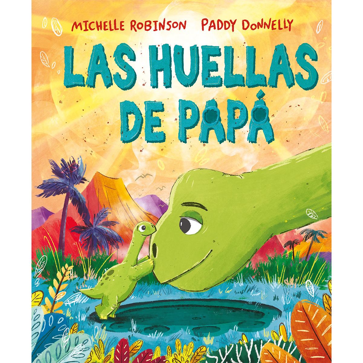 EDICIONES OBELISCO - Las huellas de papa de Editorial Picarona