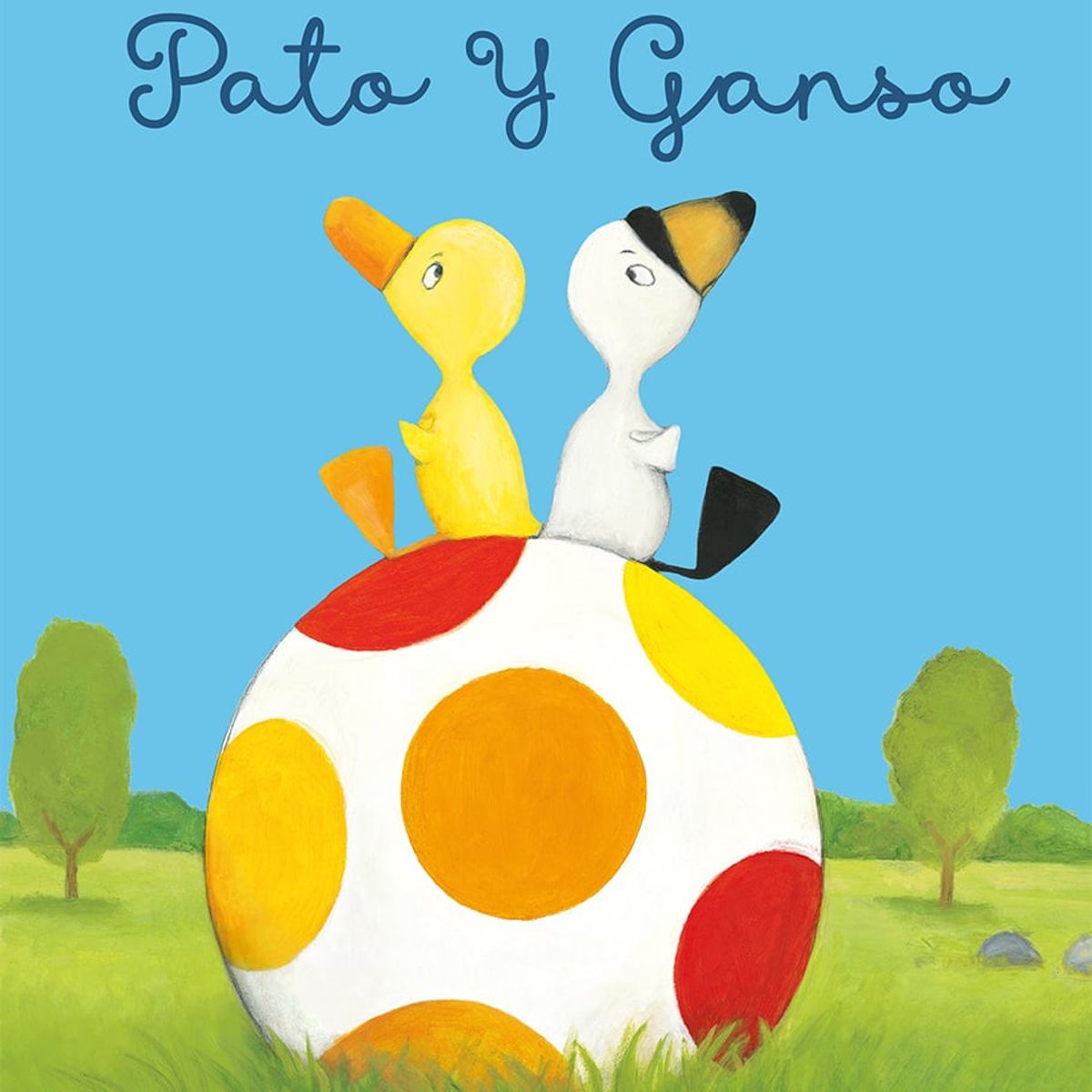 EDICIONES OBELISCO - Pato y ganso de Editorial Picarona