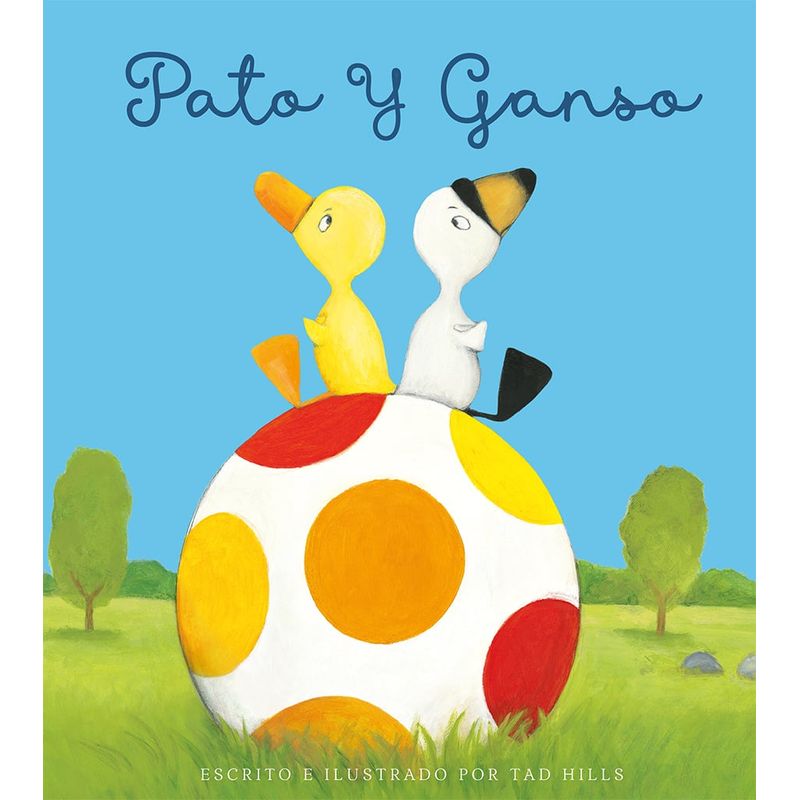 EDICIONES OBELISCO - Libro PATO Y GANSO