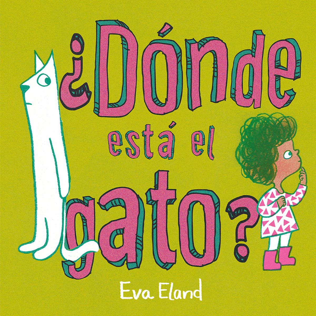EDICIONES OBELISCO - ¿Dónde está el gato?
