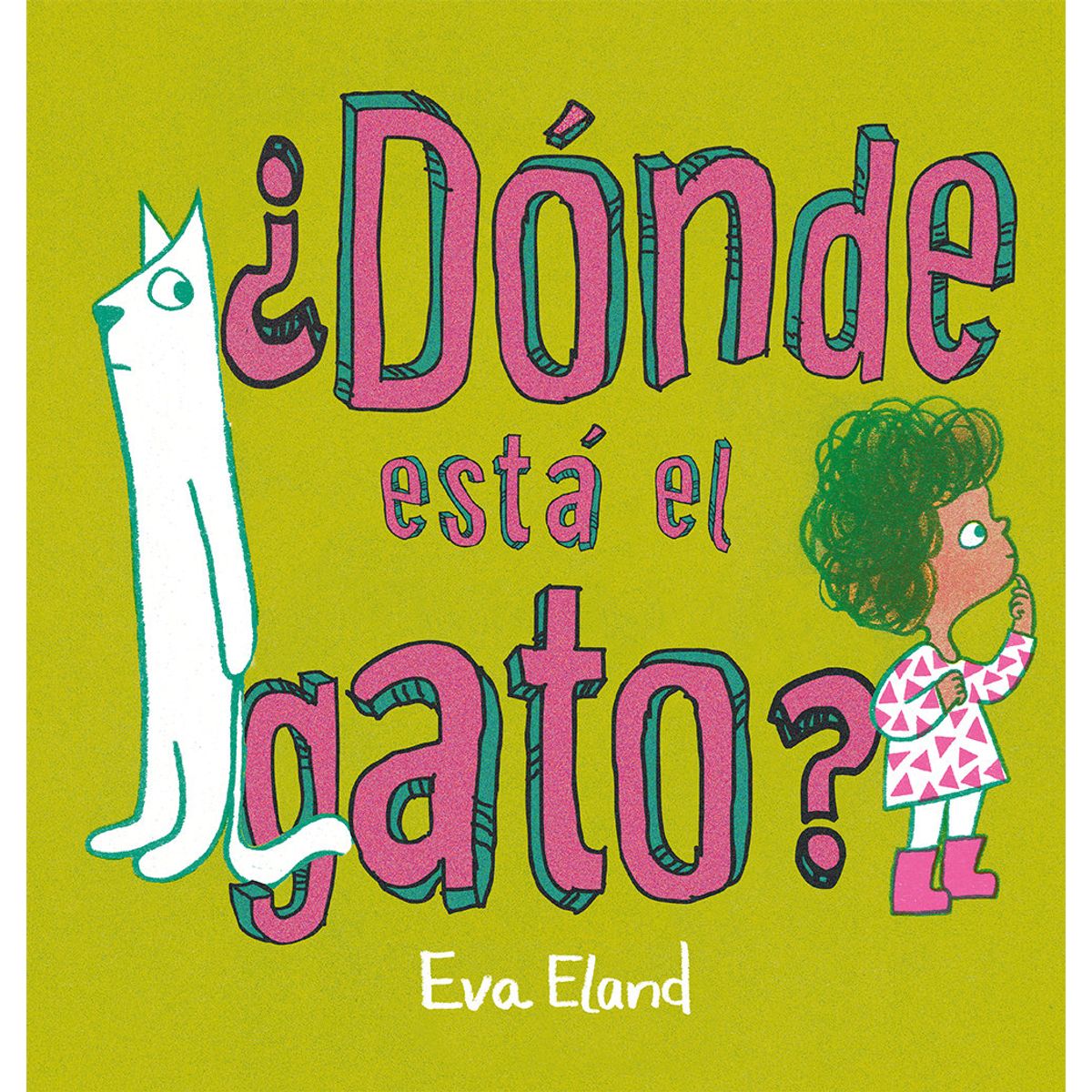 EDICIONES OBELISCO - ¿Dónde está el gato?