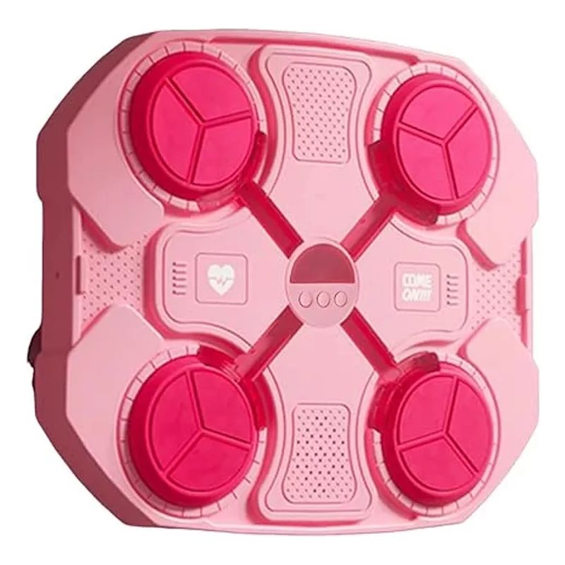 GENERICO - Maquina De Boxeo Color Rosa Para Niñas Con Luces Led
