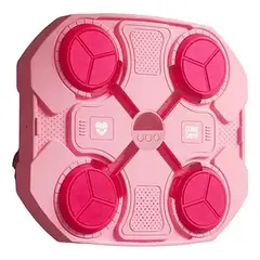 GENERICO - Maquina De Boxeo Color Rosa Para Niñas Con Luces Led