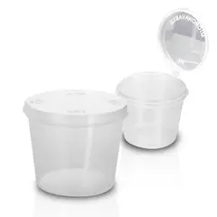 GENERICO - Pocillo Degustador Salsero Antiderrame Salsas 25ml 100u