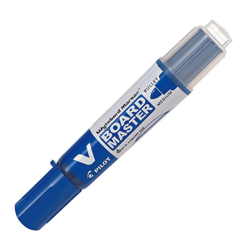 PILOT - Marcador Pizarra V Board Master Color Azul Pilot