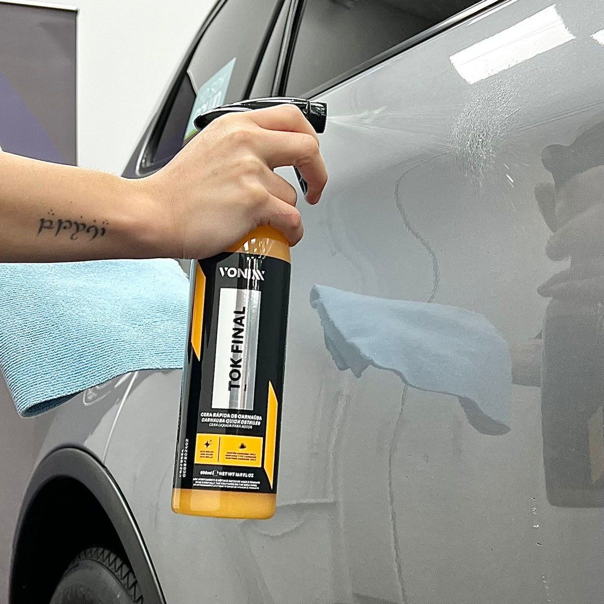 VONIXX - TOK FINAL - Cera liquida de Carnauba - 500ml