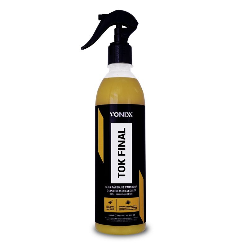 VONIXX - TOK FINAL - Cera liquida de Carnauba - 500ml