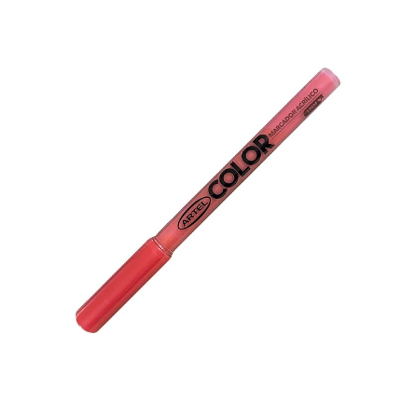 ARTEL - Marcador Acrilico 1Mm Rojo Artel