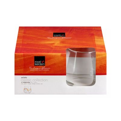 Imagen 2 del producto SET 4 VASOS ARISTO 370 ML
