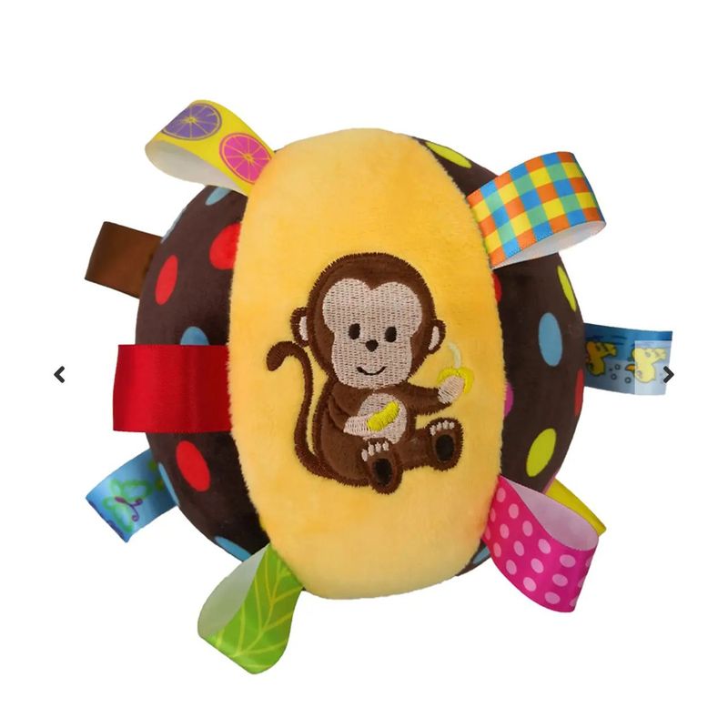 GENERICO - Sonajero Tela Bebe Esfera Estimulacion Juguete Sensorial