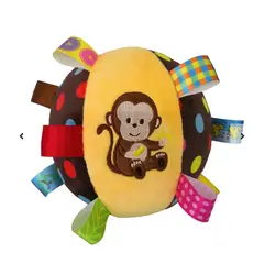 GENERICO - Sonajero Tela Bebe Esfera Estimulacion Juguete Sensorial