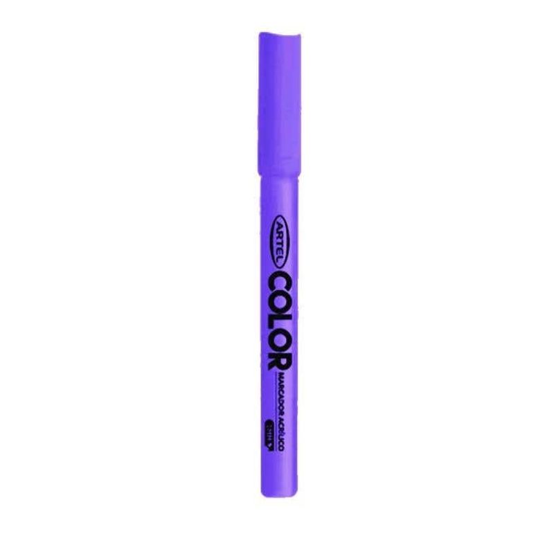 ARTEL - Marcador Acrilico 1Mm Violeta Artel