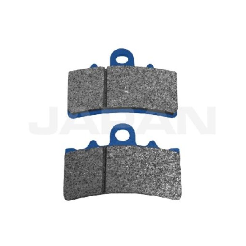 GENERICO - PASTILLA FRENO DELANTERA KTM200-390-DOMINAR 400 MARCA: JAPAN