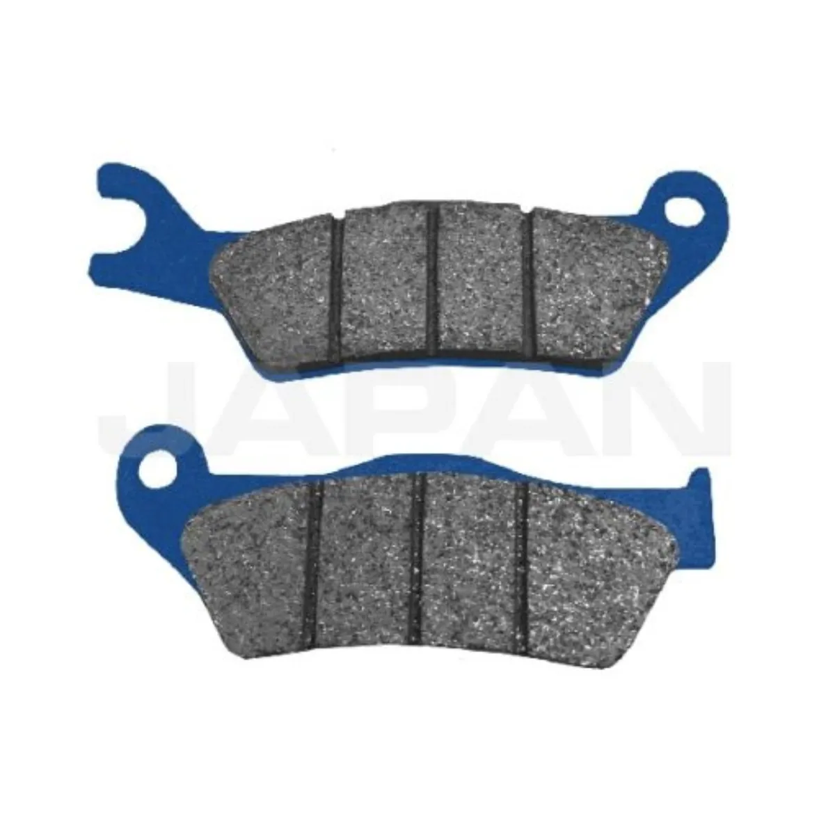 GENERICO - PASTILLA FRENO DELANTERA GS150R- VESPA VXL 150 MARCA: JAPAN