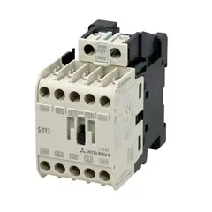 MITSUBISHI - Contactor Magnetico Tripolar 12A Bobina 24VCA 1NA