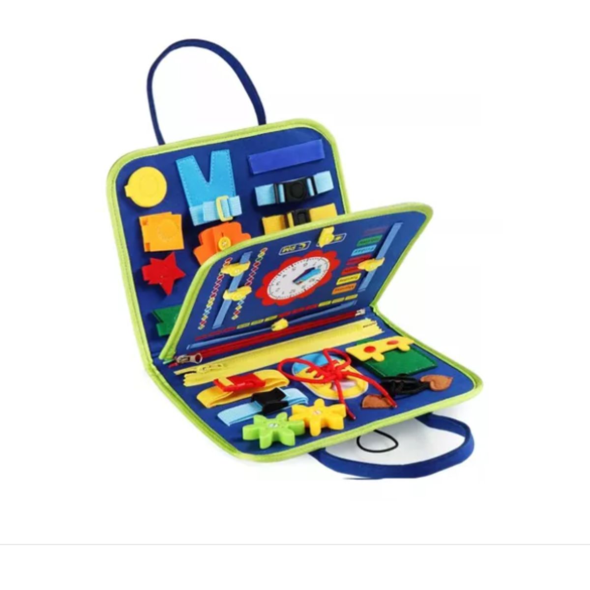 GENERICO - Tablero De Aprendizaje Didáctico Juguetes Para Niños