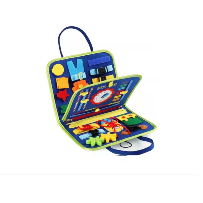 GENERICO - Tablero De Aprendizaje Didáctico Juguetes Para Niños