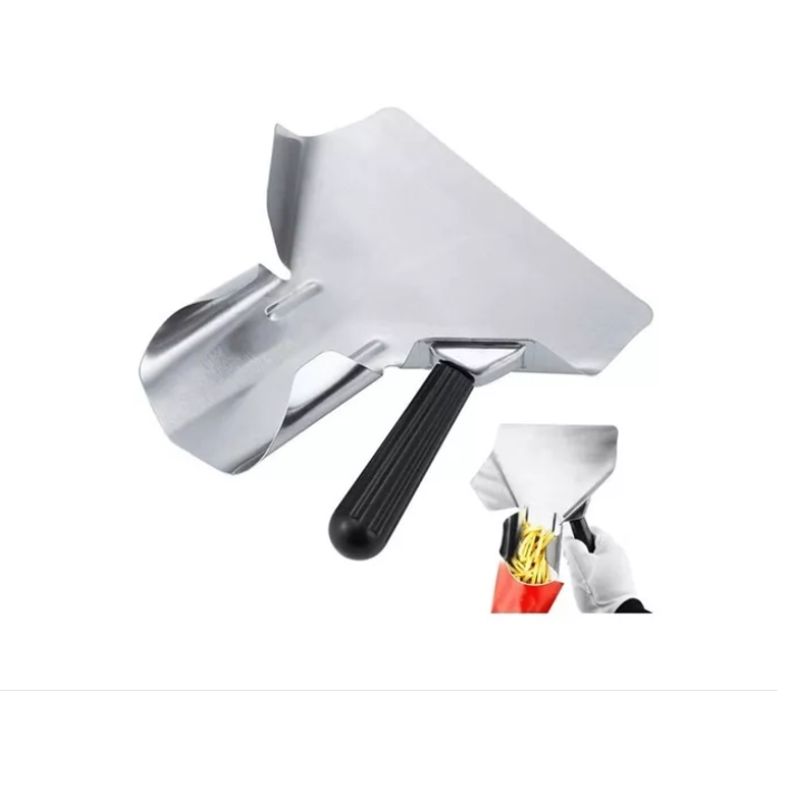 GENERICO - Pala Para Papas Fritas De Acero Inoxidable