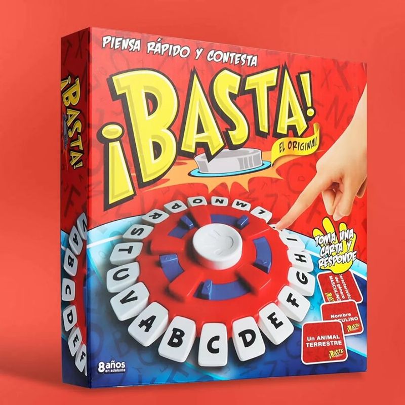 GENERICO - JUEGO DE MESA BASTA PIENSA RAPIDO FOTORAMA MX